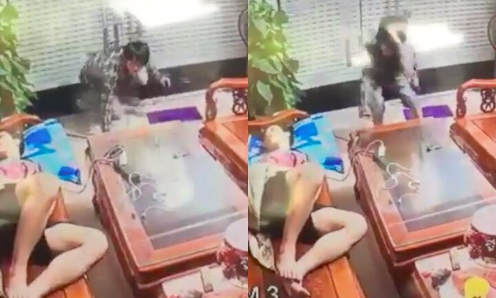 Trộm cầm dao xông vào nhà, gia chủ vẫn say sưa ngủ