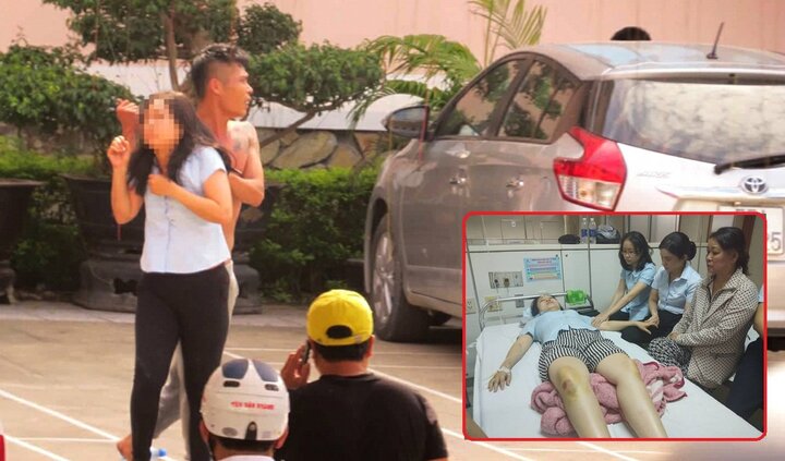 Nạn nhân kể phút kinh hoàng bị kẻ ngáo đá dùng dao tấn công, kéo lê khắp công ty ở Huế