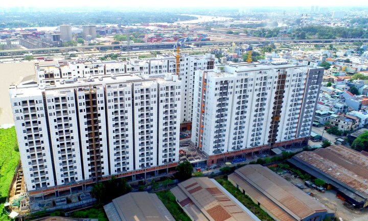 Giải toả áp lực tài chính từ dự án sắp bàn giao