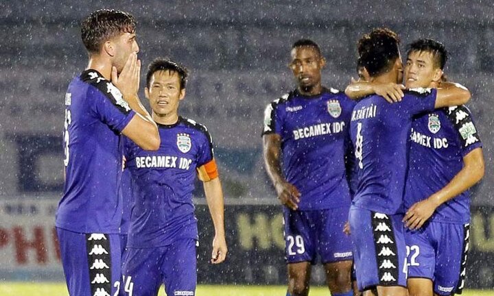 Trực tiếp Bình Dương vs Sài Gòn vòng 10 V-League 2018, 17h ngày 29/5