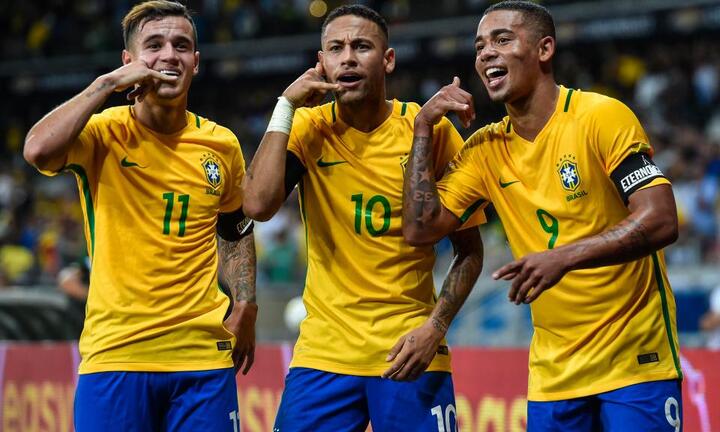 Ứng viên vô địch World Cup 2018: Neymar quyết vượt Messi, đưa Brazil lên đỉnh thế giới