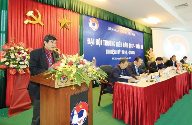 Phó Chủ tịch Nguyễn Xuân Gụ từ chức, Đại hội VFF khóa VIII tiếp tục hoãn?