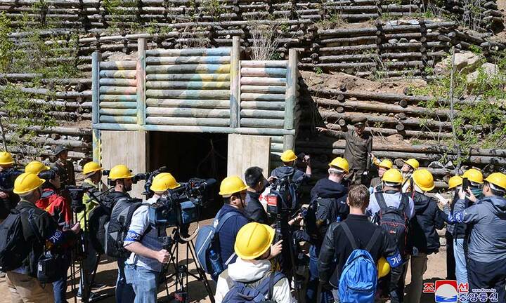 Nghi vấn Triều Tiên chưa phá huỷ bãi thử hạt nhân hoàn toàn