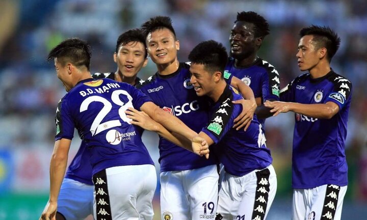 Trực tiếp SLNA vs Hà Nội FC vòng 10 bóng đá V-League 2018