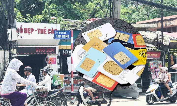 Đại lý đồng loạt ngừng bán SIM 11 số: SIM số đẹp tăng giá 5,6 lần?