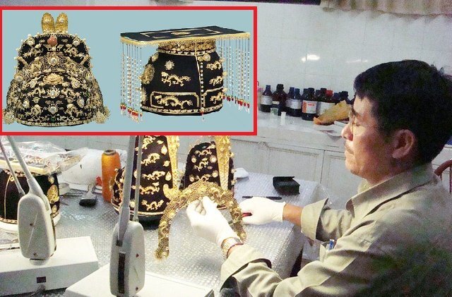 Người ‘hồi sinh’ 4 vương miện của vương triều Nguyễn