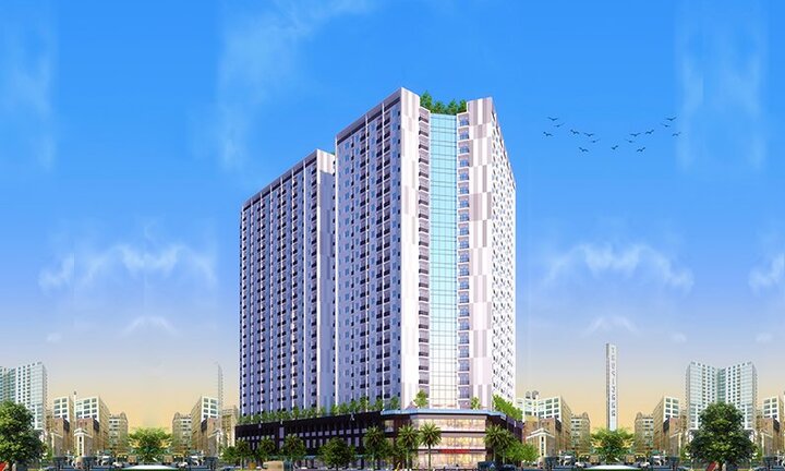 Cất nóc dự án P.H Complex Nha Trang