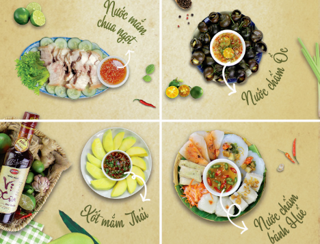 Tuyệt chiêu cách pha 8 món chấm từ nước mắm ngon