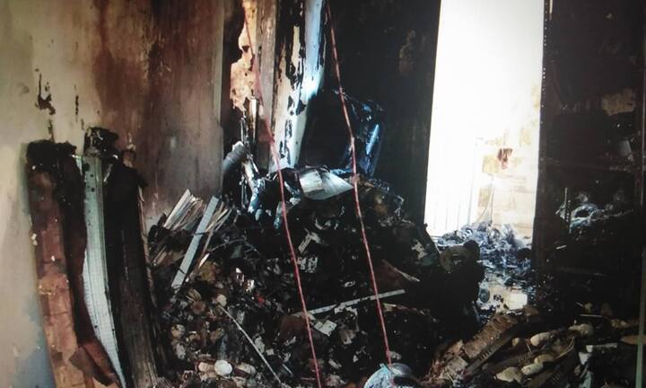 Kho chứa đồ điện tiền tỷ gửi trong chùa ở Đà Nẵng bốc cháy ngùn ngụt