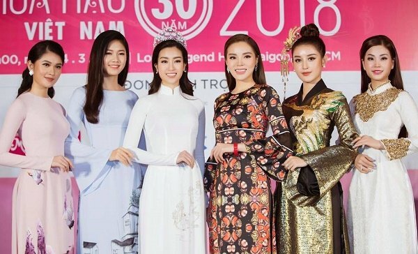 ‘Hoa hậu Việt Nam 2018’ sẽ có 3 Hoa hậu làm giám khảo