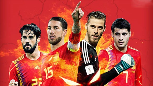 Ứng viên vô địch World Cup 2018: Cuồng phong đỏ Tây Ban Nha phục hận