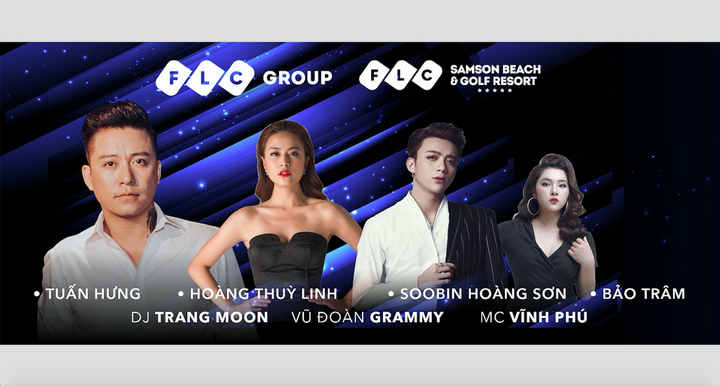 Tập đoàn FLC tổ chức đại nhạc hội tri ân đại lý tại FLC Sầm Sơn