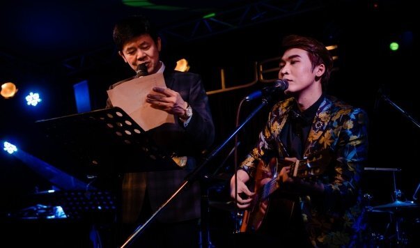 Trần Vũ lần đầu song ca cùng danh ca Thái Châu