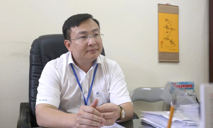 Đề xuất mở làn riêng cho xe buýt thường trên đường Nguyễn Trãi, Hà Nội