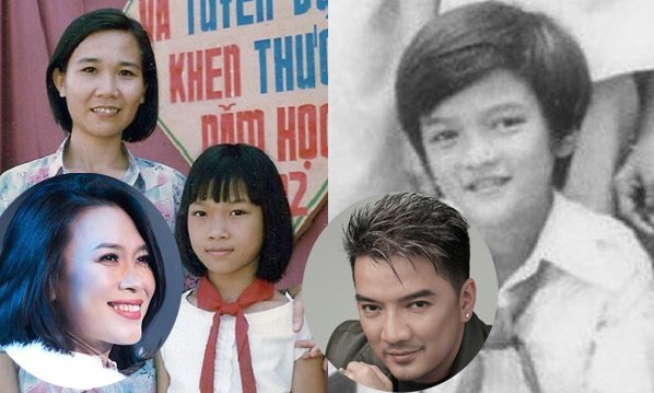 Nhìn lại loạt ảnh 'khi xưa ta bé' cực đáng yêu của Mỹ Tâm, Mr Đàm, Hà Hồ