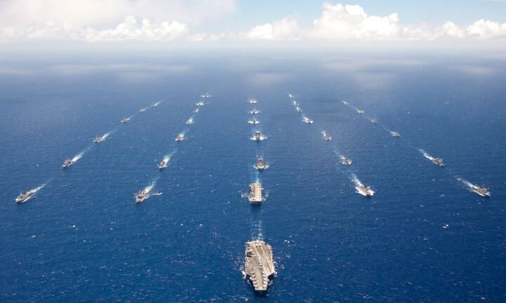 Mỹ mời Việt Nam tham gia tập trận hải quân lớn nhất thế giới
