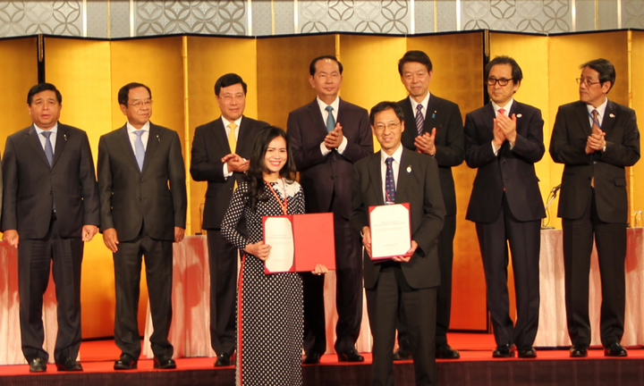 T&T Group và Hitachi Zosen trao Biên bản ghi nhớ hợp tác nhân chuyến thăm của Chủ tịch nước Trần Đại Quang