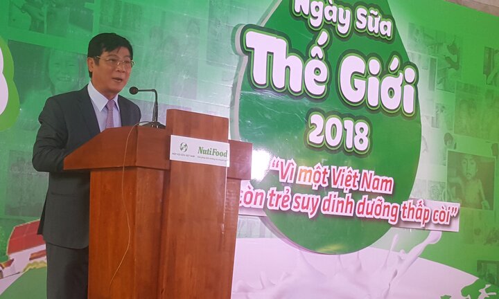 NutiFood cam kết luôn nỗ lực: Vì một Việt Nam không còn trẻ suy dinh dưỡng