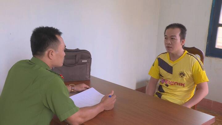 Bắt nghi can trộm xe ô tô tại câu lạc bộ tập thể hình ở Đắk Lắk