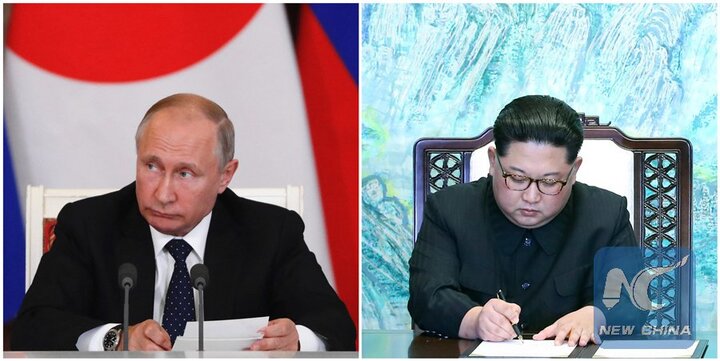 Điện Kremlin hé lộ thông tin cuộc gặp giữa Tổng thống Putin và ông Kim Jong-un