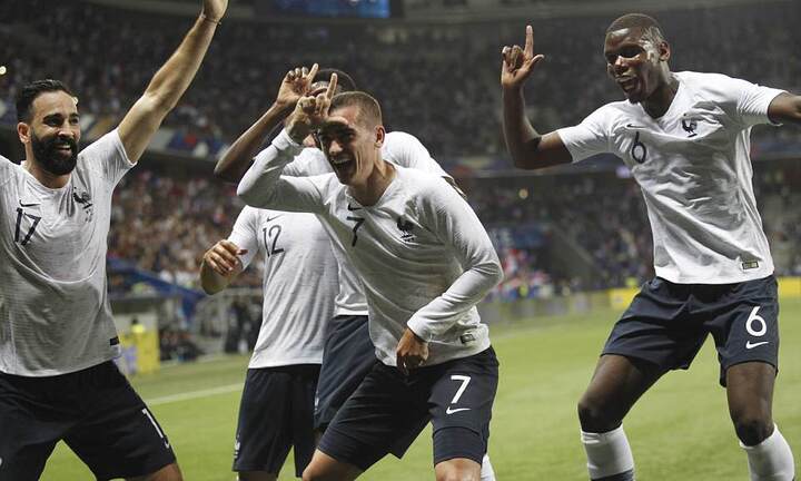 Video: Pháp vùi dập Italia để lộ tham vọng vô địch World Cup 2018