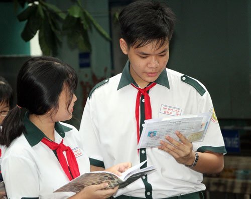 Thi vào lớp 10 tại TP. HCM: Nhiều thí sinh tự tin đề Văn đạt điểm cao