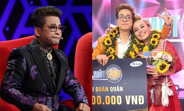 Khiến Thanh Bạch bật khóc, học trò Bùi Anh Tuấn đăng quang Quán quân ‘Trời sinh một cặp’