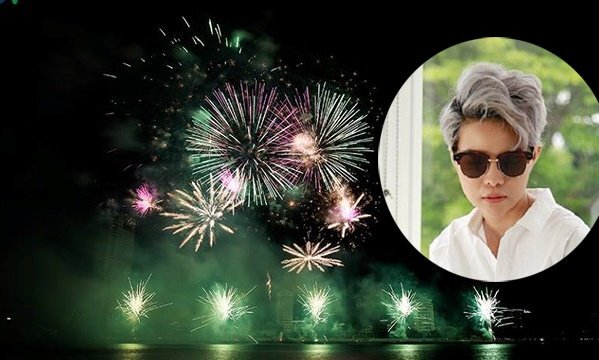 Hit của Vũ Cát Tường được Hong Kong sử dụng để tranh tài tại Lễ hội pháo hoa quốc tế