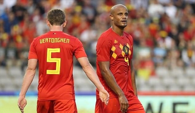 Kompany chấn thương, đội tuyển Bỉ lo sốt vó