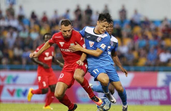 Video trực tiếp Than Quảng Ninh vs B.Bình Dương vòng 11 V-League 2018