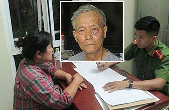 Bắt tạm giam nữ hành khách siết cổ xe ôm cướp tiền ở Hà Nội