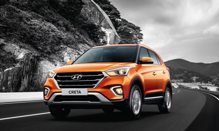 Cận cảnh mẫu Hyundai Creta 2018, giá khởi điểm từ 314 triệu đồng