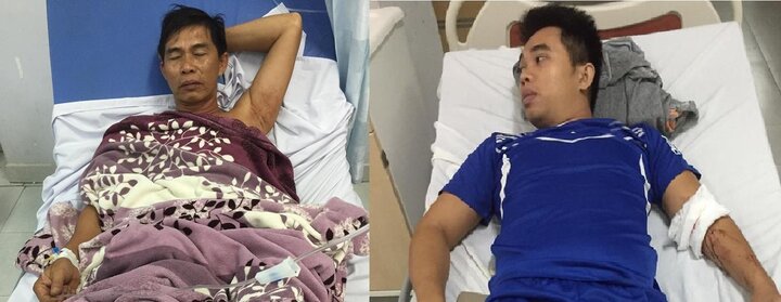 Hai người bị đâm trọng thương, công an xã nói 'chuyện không có gì'