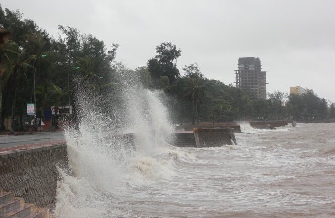 Hôm nay, áp thấp nhiệt đới mạnh lên thành bão số 3