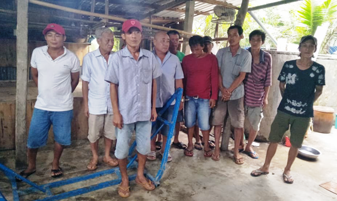 Cảnh sát nổ súng bắt 20 người say sưa 'đá gà' đánh bạc ở Tiền Giang