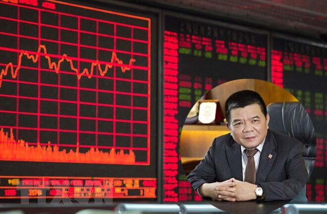 Những lần chứng khoán 'đỏ sàn' vì tin đồn liên quan ông Trần Bắc Hà