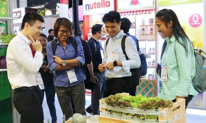 Nông sản VinEco gây ấn tượng tại Hội chợ Thaifex 2018