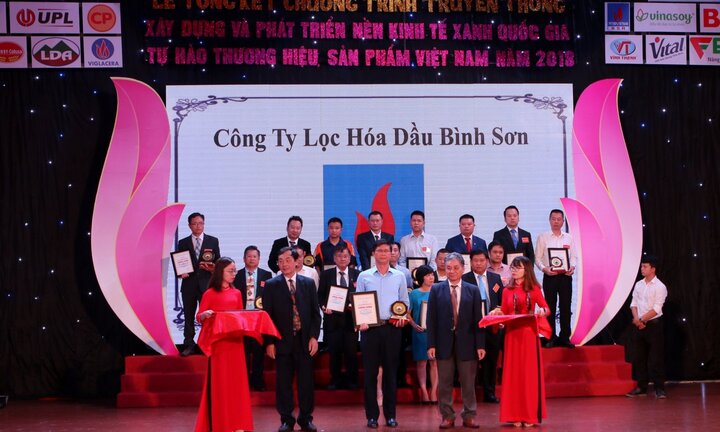 BSR được vinh danh Top 10 'Nhà máy xanh thân thiện' năm 2018