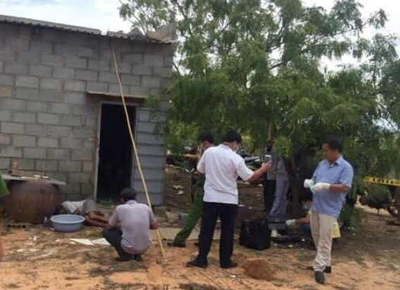 Thi thể người đàn ông trong khu du lịch Mũi Né