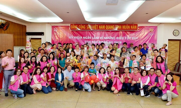 Nu Skin Việt Nam tổ chức chuỗi hoạt động 'Ngày làm vì những điều tốt đẹp' lần thứ 5