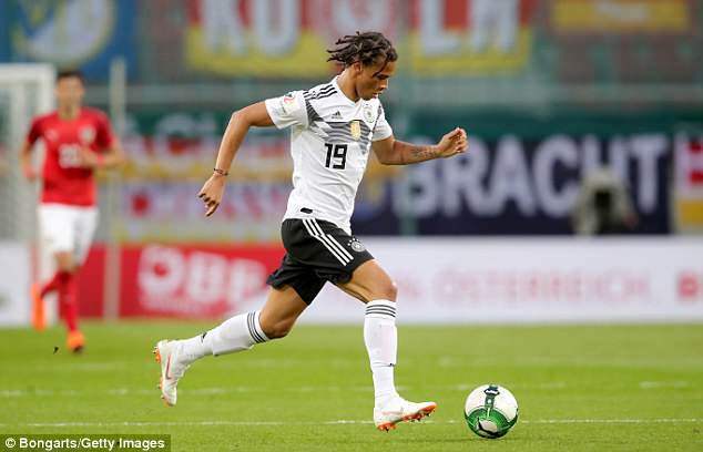 Leroy Sane gia nhập đội hình 'khủng' ngồi nhà xem World Cup 2018
