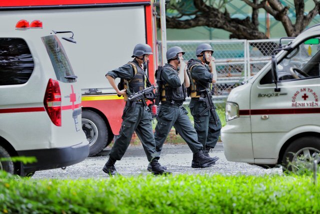 Tuyên y án sơ thẩm nhóm khủng bố sân bay Tân Sơn Nhất