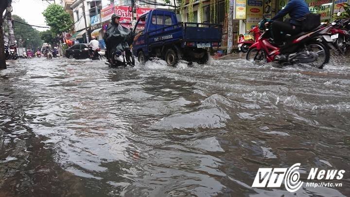 Trung tâm chống ngập của TP.HCM bị rút bớt quyền