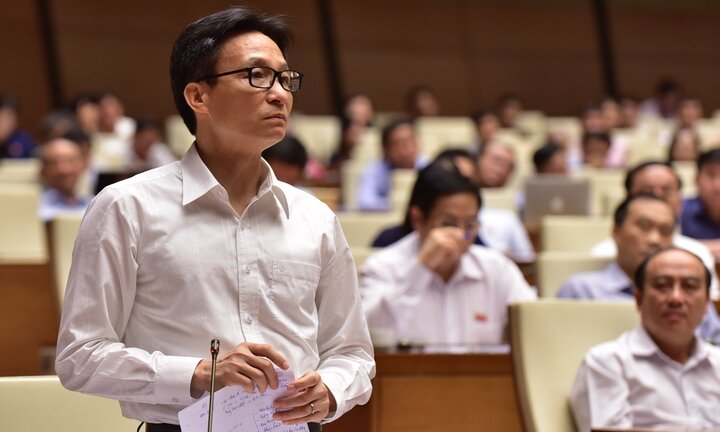 Phó Thủ tướng Vũ Đức Đam: 'Con số 1.300-1.500 vụ xâm hại là phần rất nhỏ của tảng băng chìm'