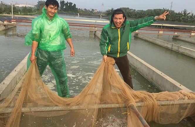 Sáng chế thành công mô hình 'dòng sông nhân tạo'