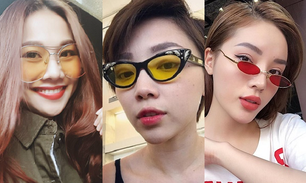 Thanh Hằng, Tóc Tiên, Kỳ Duyên không tiếc tiền mua kính độc - lạ