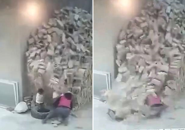 Video: Người lớn bất cẩn, con trẻ chịu hậu quả