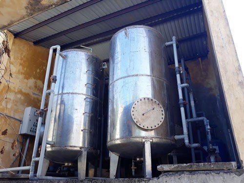 Hệ thống xử lý nước thải 'đắp chiếu' suốt 8 năm ở Quảng Ngãi