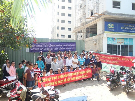 Nhiều người đổ nợ sau khi mua nhà ở xã hội