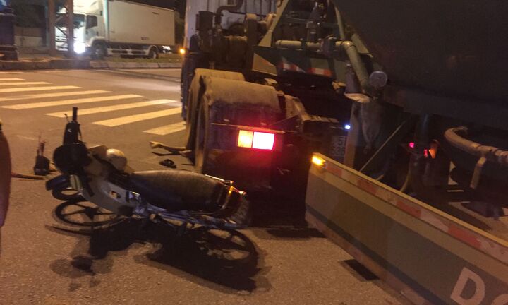 3 giờ giải cứu thi thể nam thanh niên mắc kẹt dưới bánh xe bồn